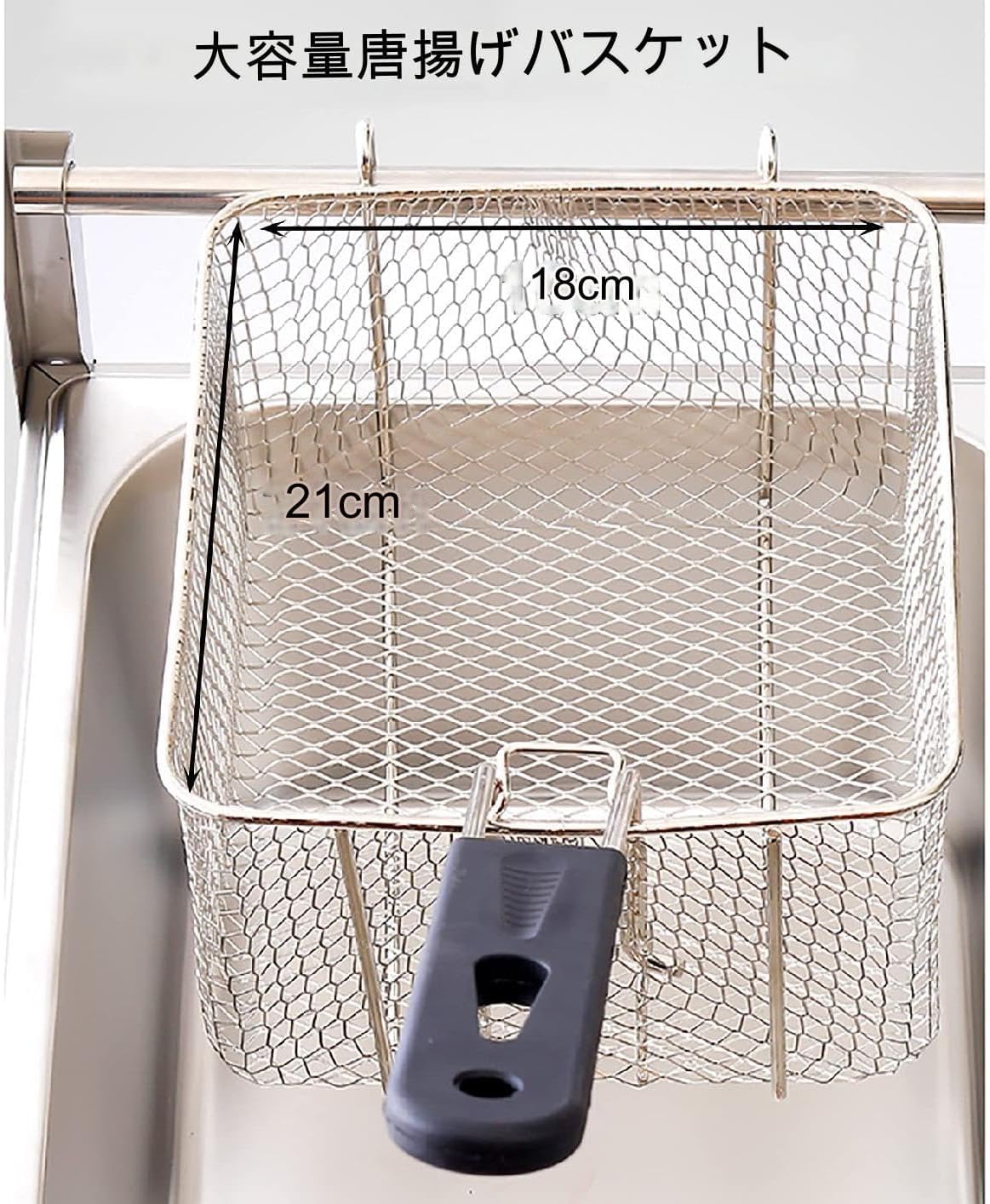 Amazon.co.jp: NYHGOXM 大型 ガスフライヤー，と蓋付業務用家庭用